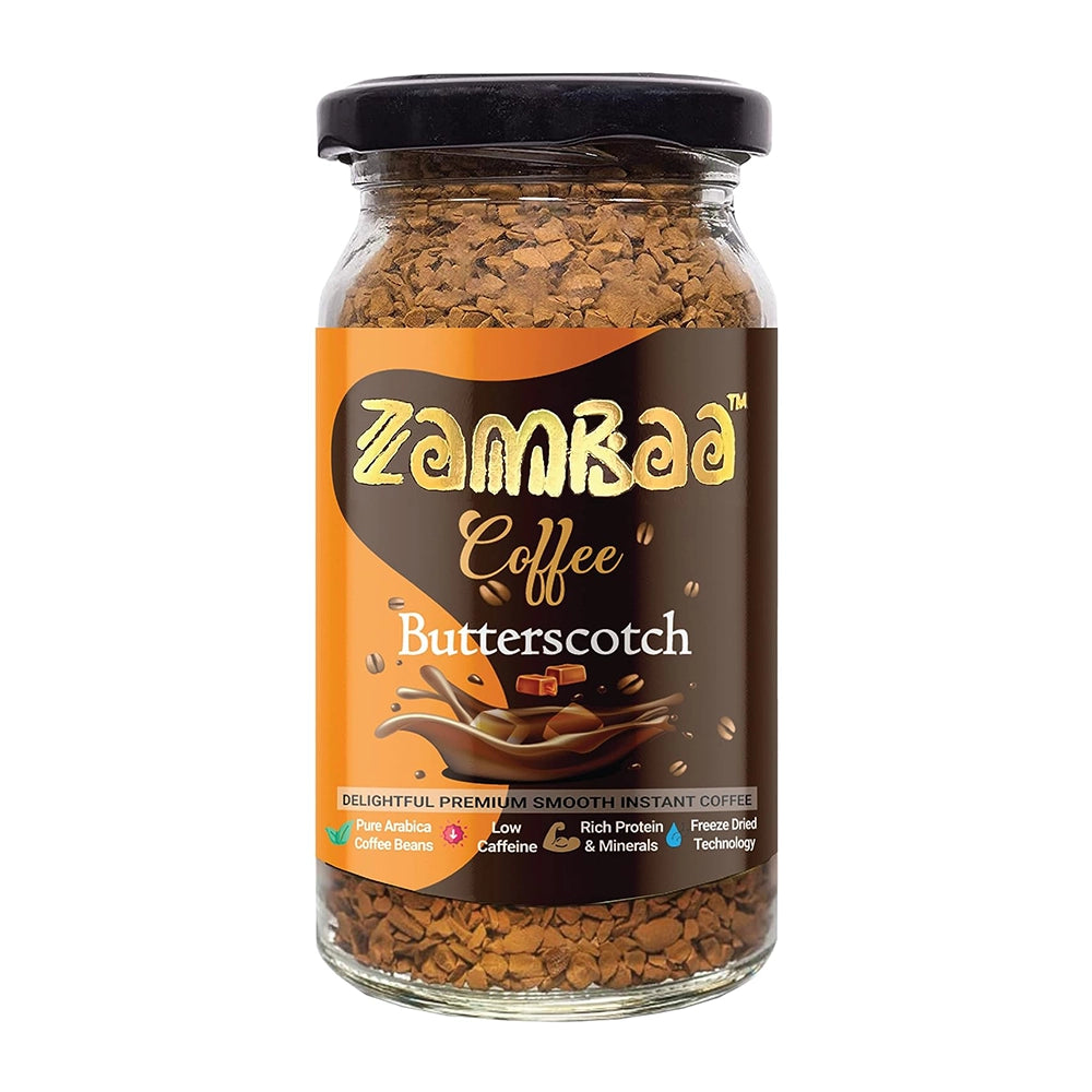 Zambaa Coffee Butterscotch 50 gms